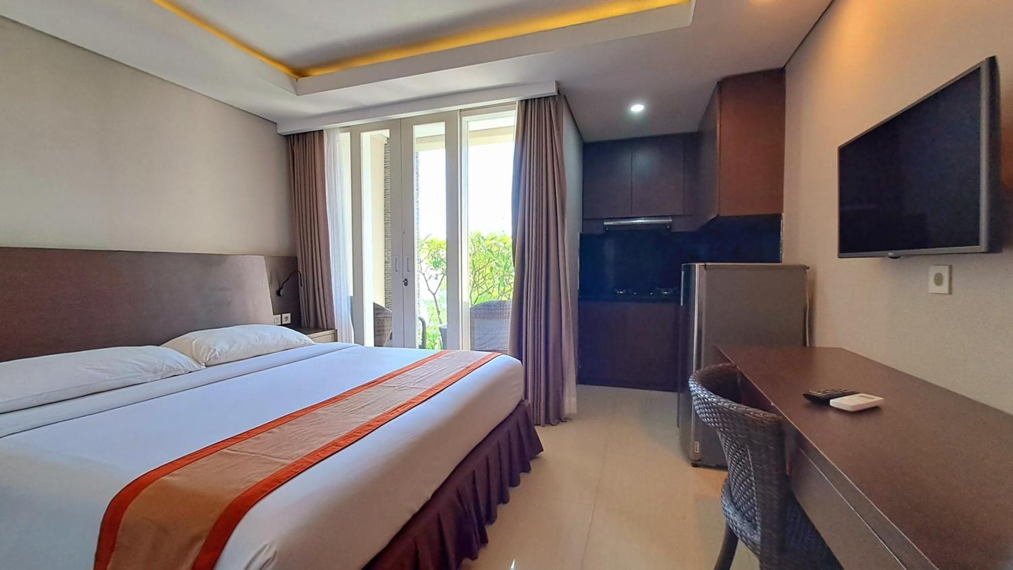 Amed Dream Ibus Beach Club Бали Экстерьер фото