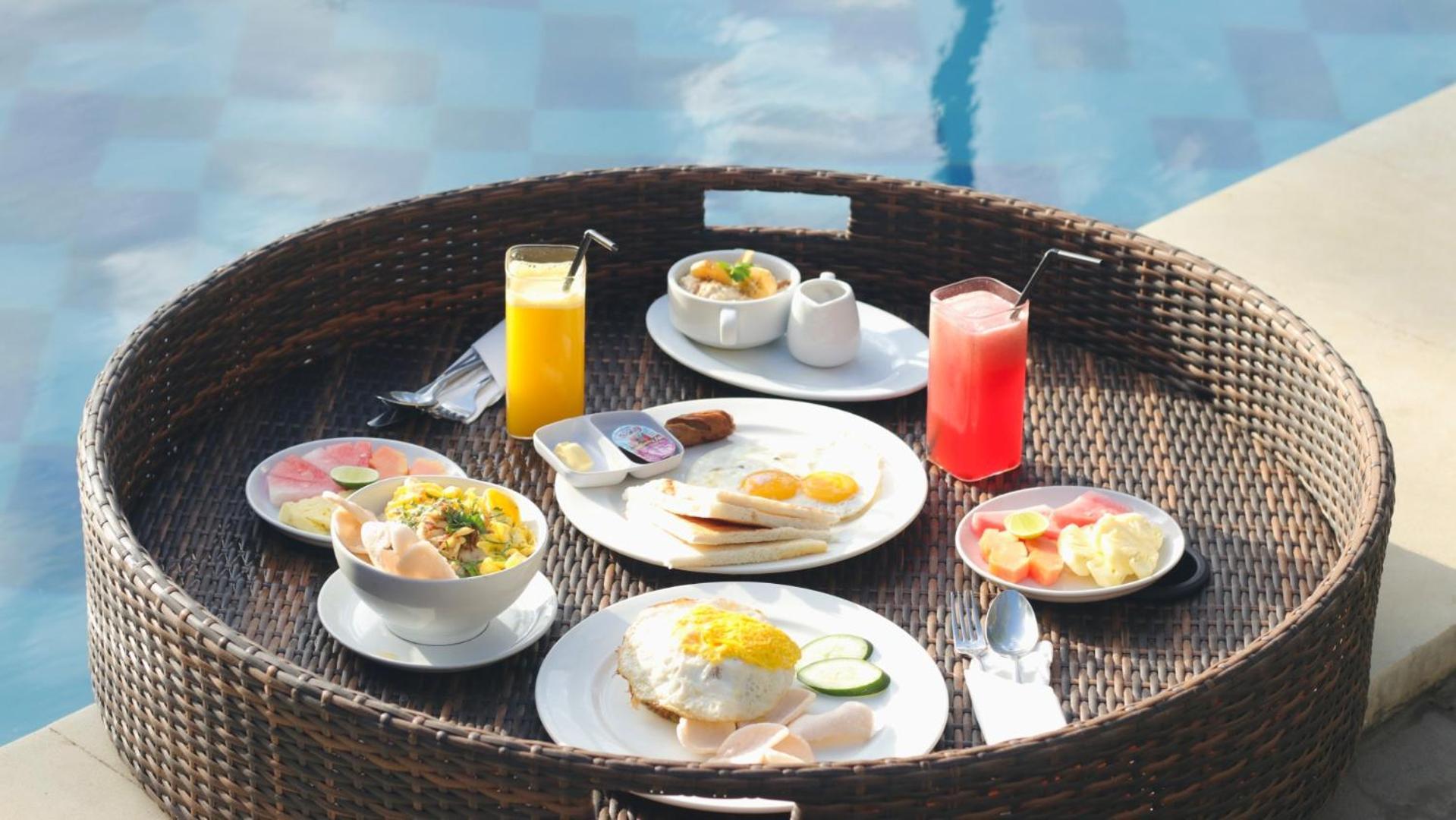 Amed Dream Ibus Beach Club Бали Экстерьер фото