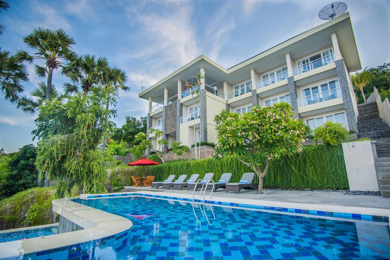 Amed Dream Ibus Beach Club Бали Экстерьер фото