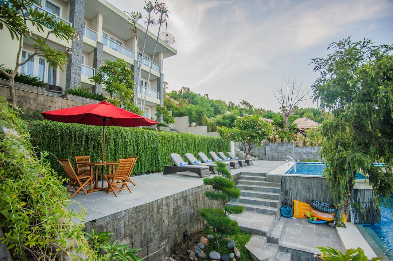 Amed Dream Ibus Beach Club Бали Экстерьер фото