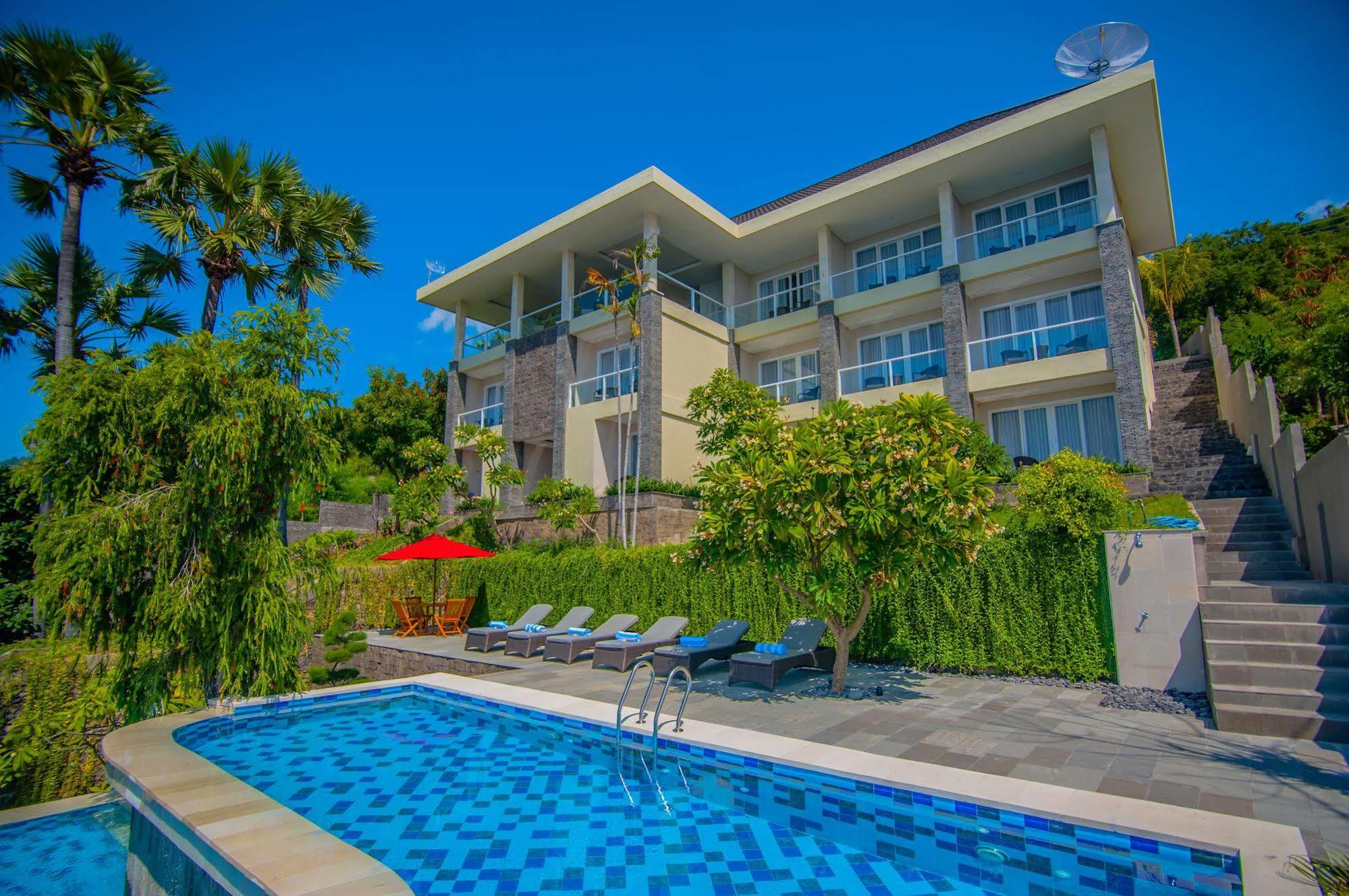 Amed Dream Ibus Beach Club Бали Экстерьер фото