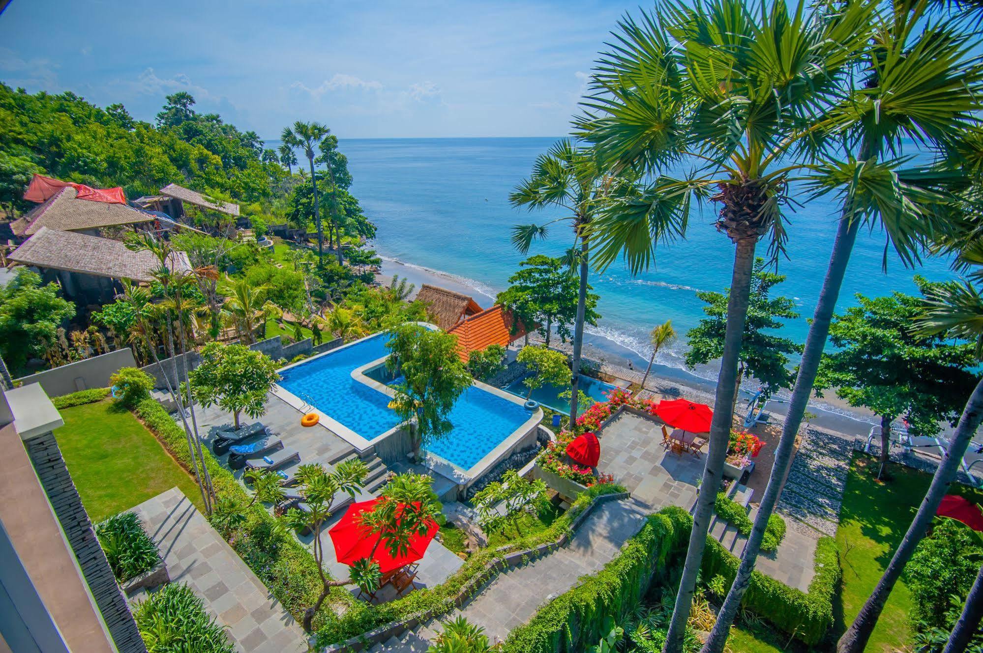 Amed Dream Ibus Beach Club Бали Экстерьер фото