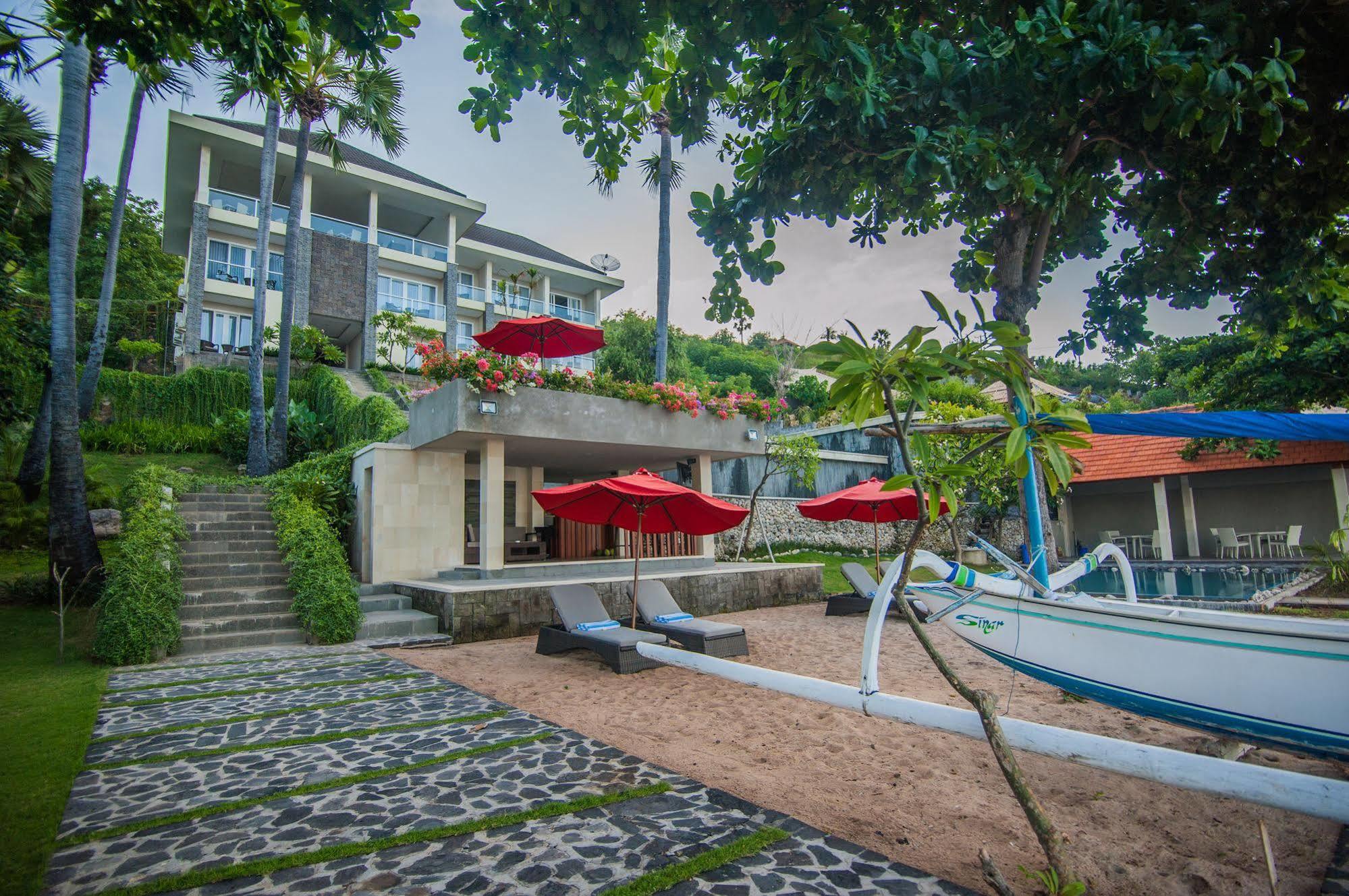 Amed Dream Ibus Beach Club Бали Экстерьер фото