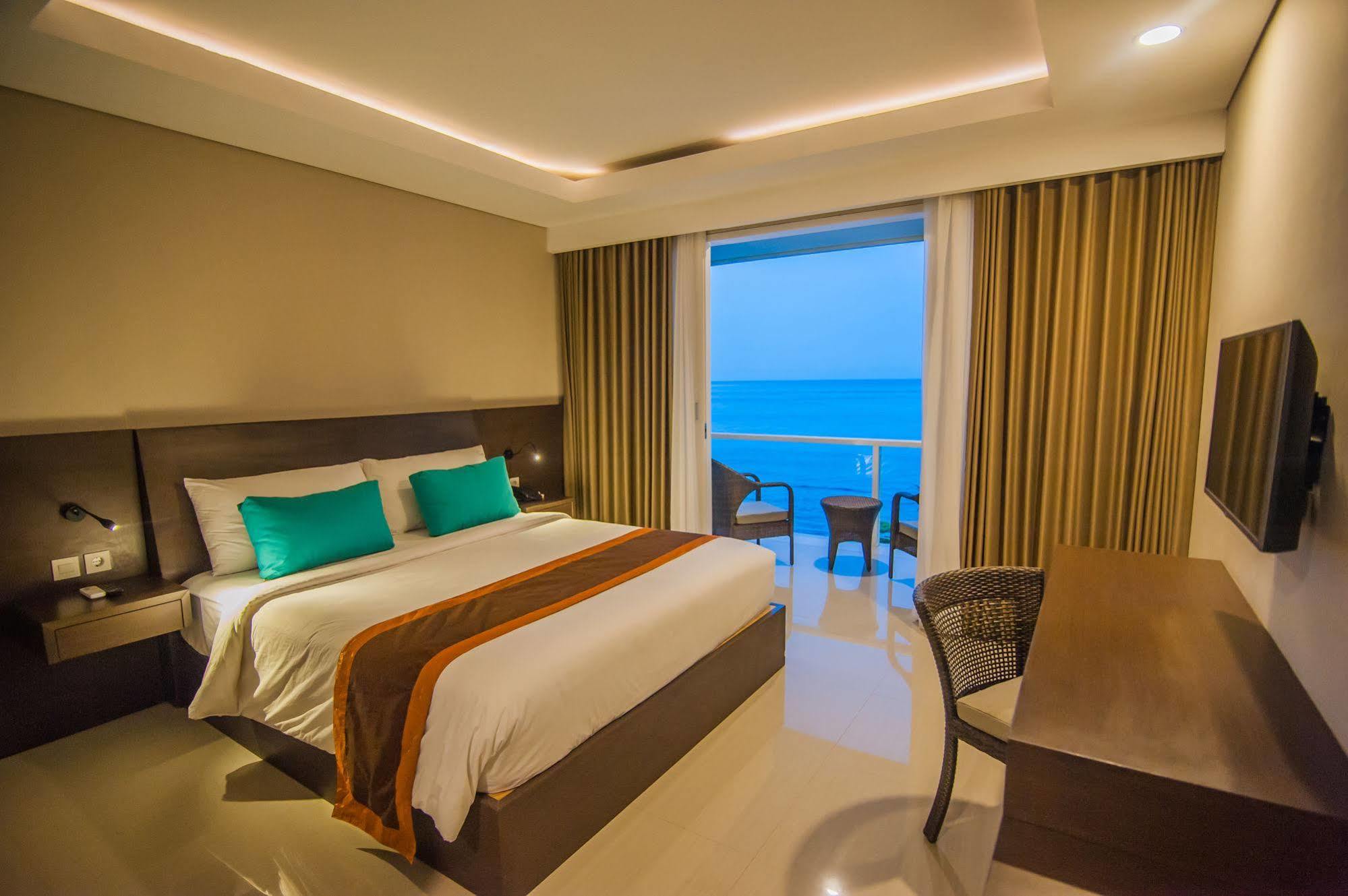Amed Dream Ibus Beach Club Бали Экстерьер фото