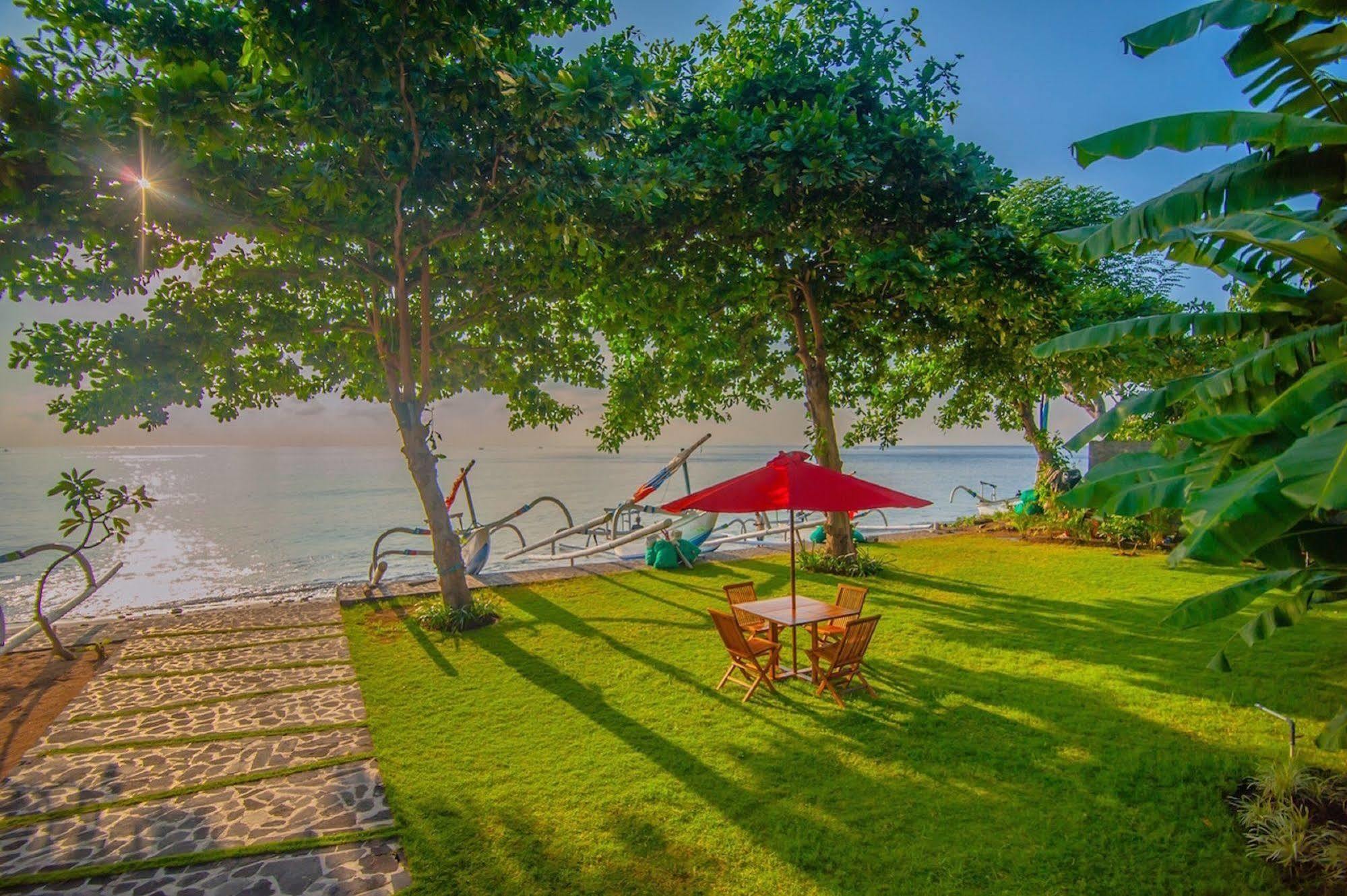 Amed Dream Ibus Beach Club Бали Экстерьер фото