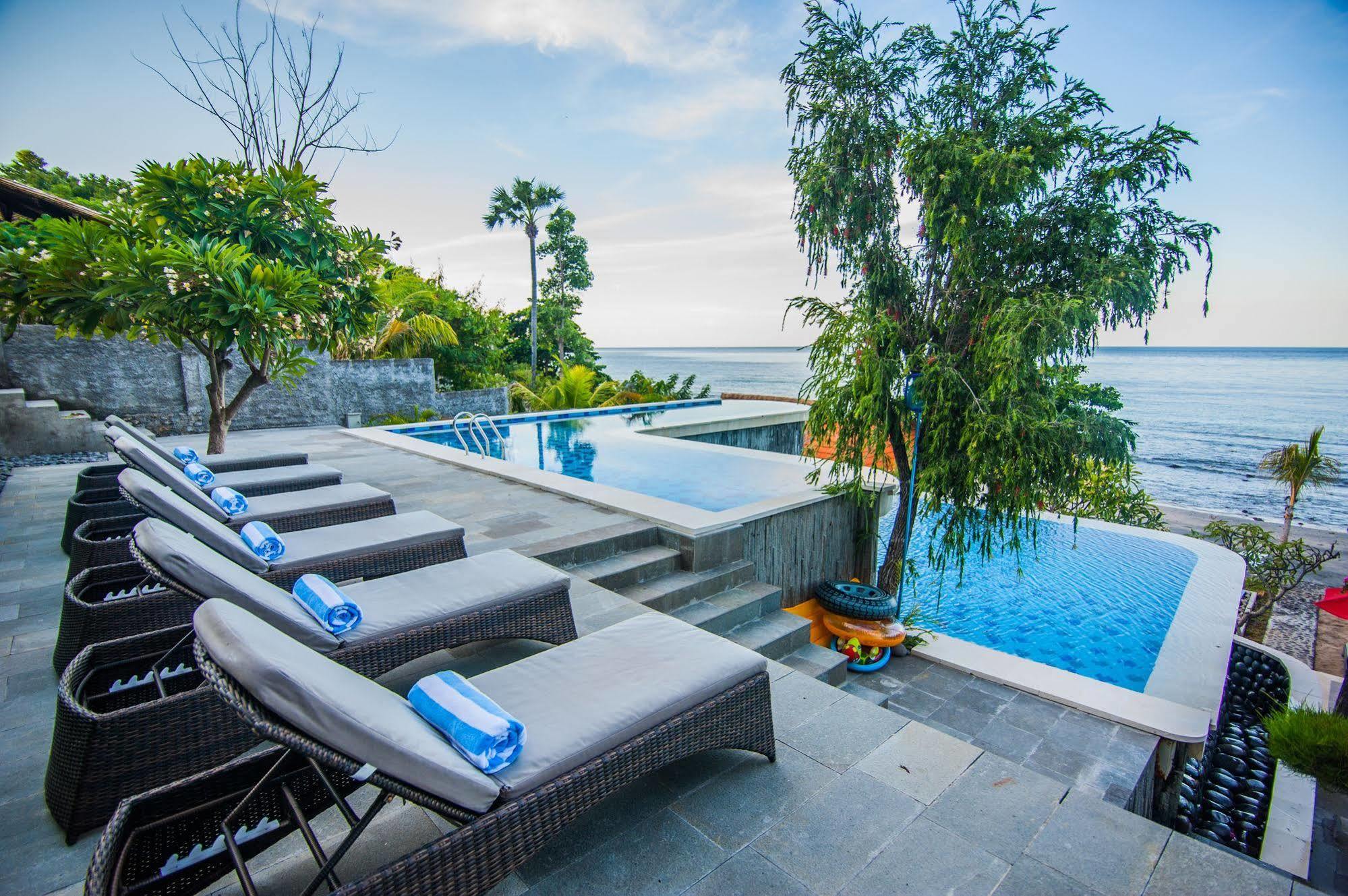 Amed Dream Ibus Beach Club Бали Экстерьер фото