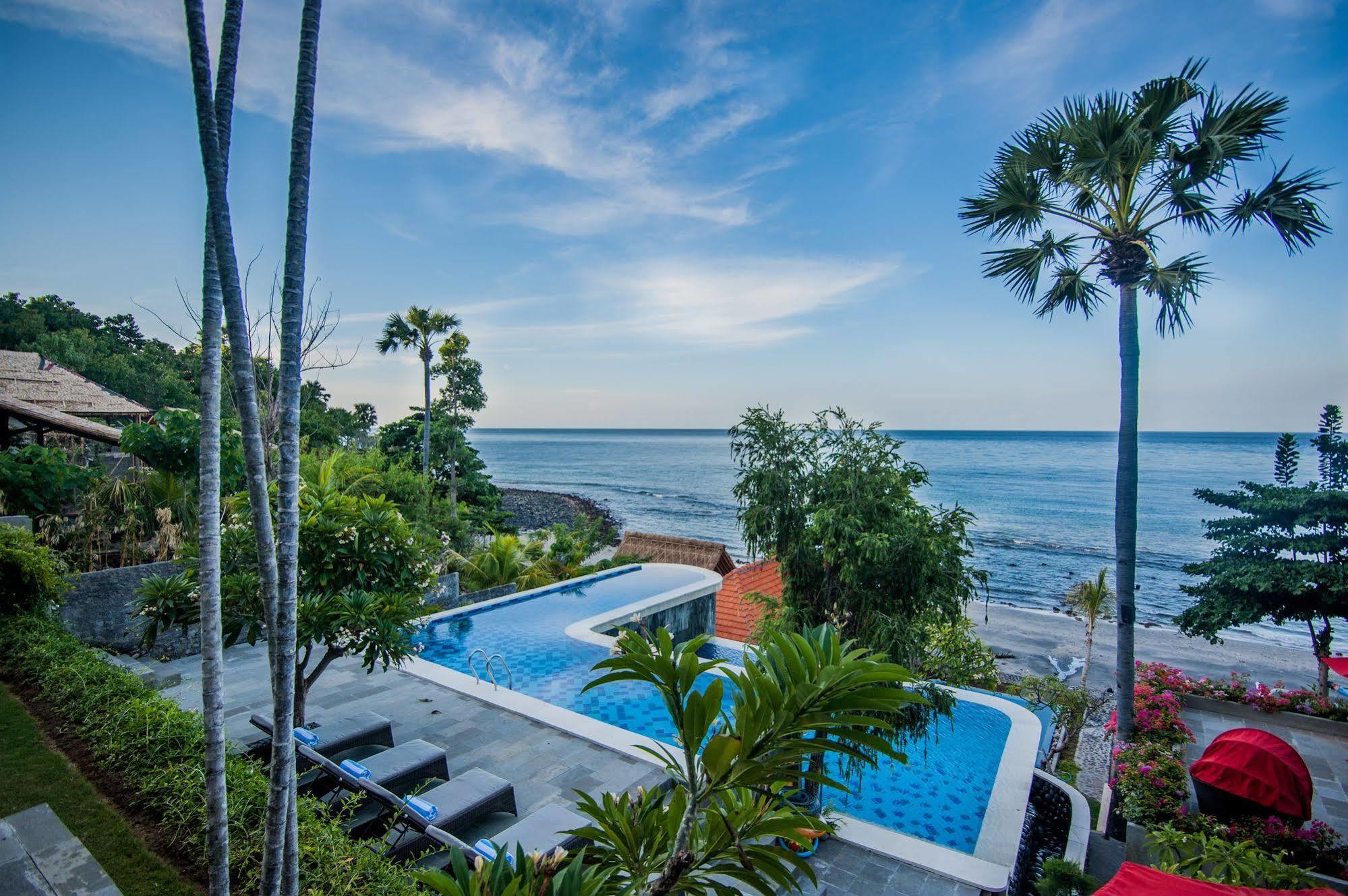 Amed Dream Ibus Beach Club Бали Экстерьер фото