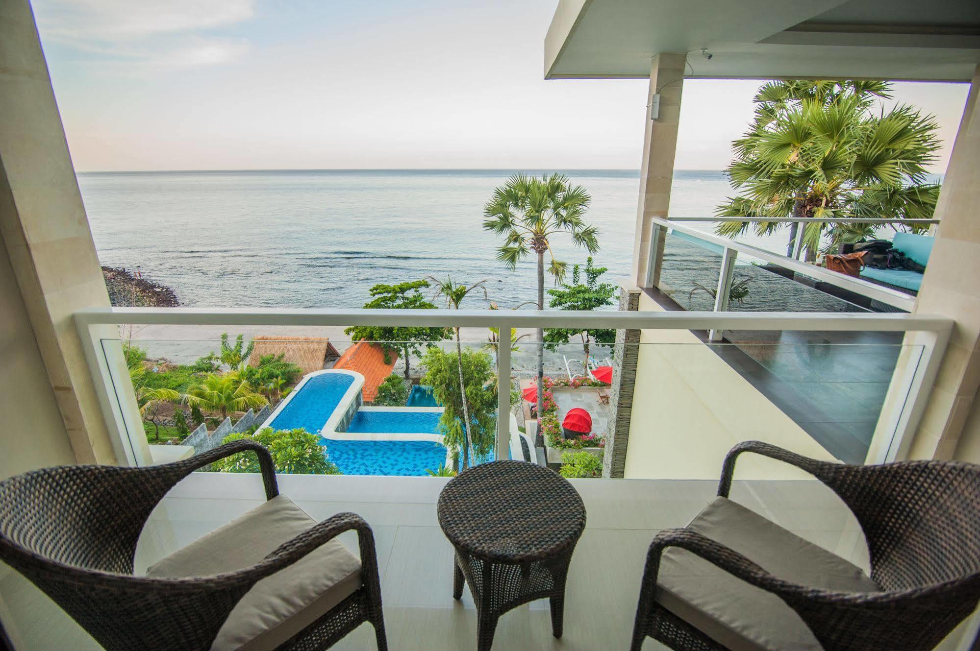 Amed Dream Ibus Beach Club Бали Экстерьер фото