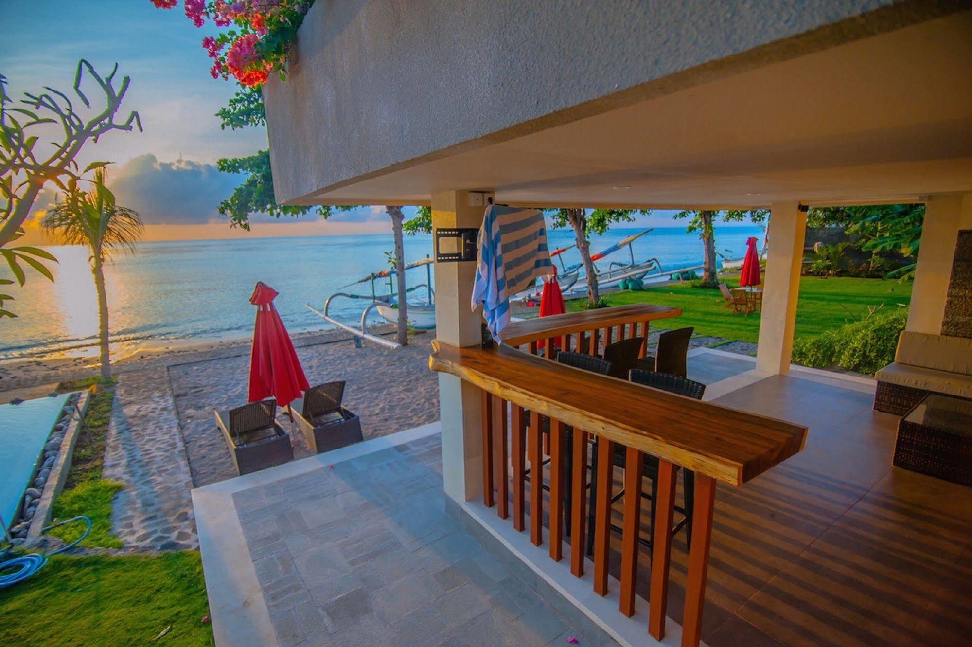 Amed Dream Ibus Beach Club Бали Экстерьер фото
